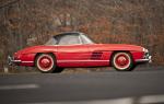 Mercedes-Benz 300 SL Roadster 1962 года